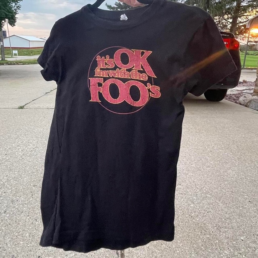 Foo fighters band t